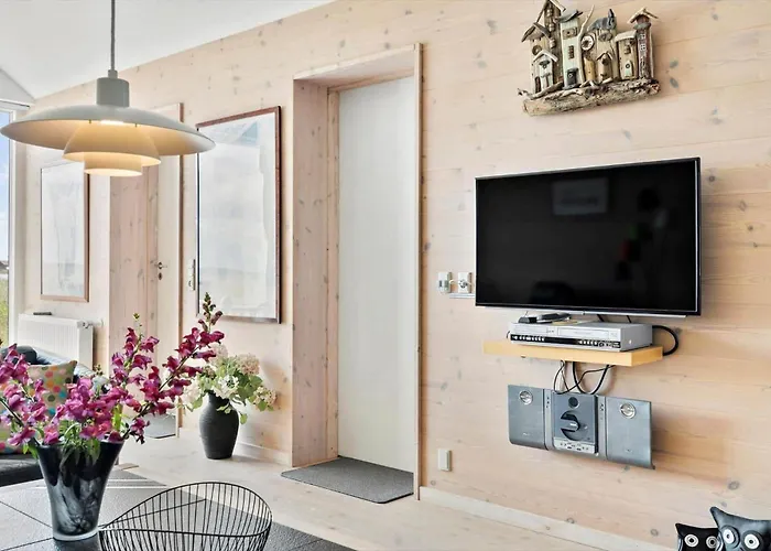 7739-hvide-sande-slusen-39 Сasa de vacaciones *